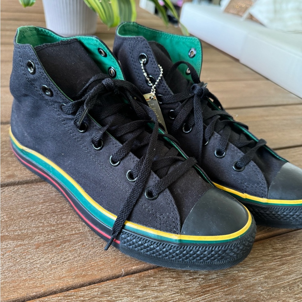 Men’s converse Limited Edition Rasta High Top